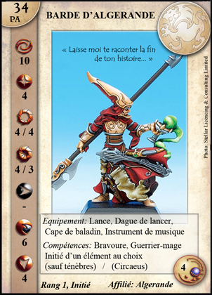 Barde d'Algérande
